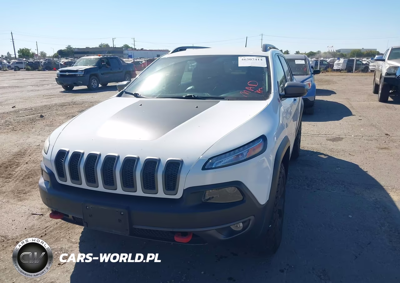 2017 Jeep Cherokee Trailhawk 4X4 VIN:1C4PJMBS0HW589898 - 2