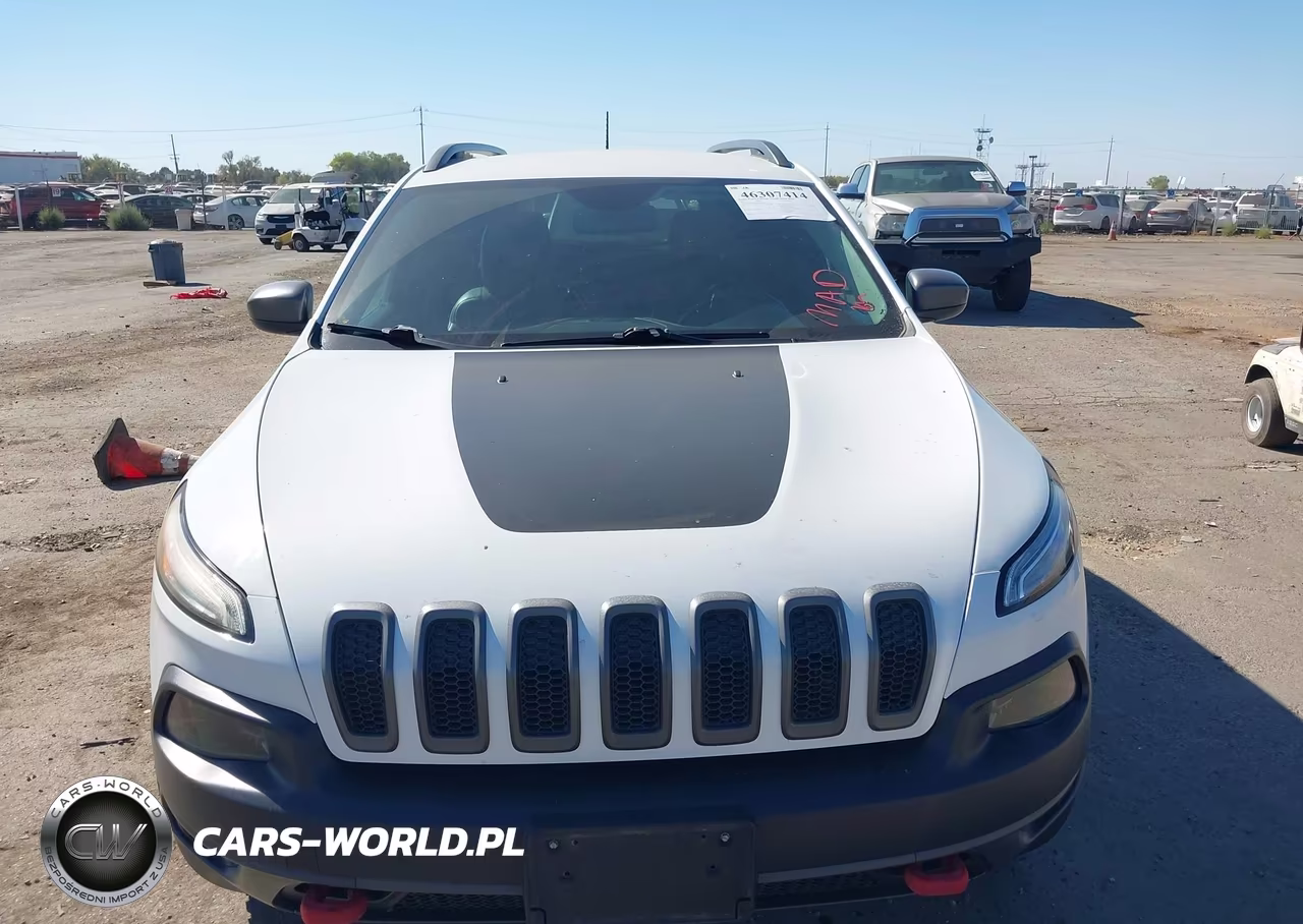 2017 Jeep Cherokee Trailhawk 4X4 VIN:1C4PJMBS0HW589898 - 6