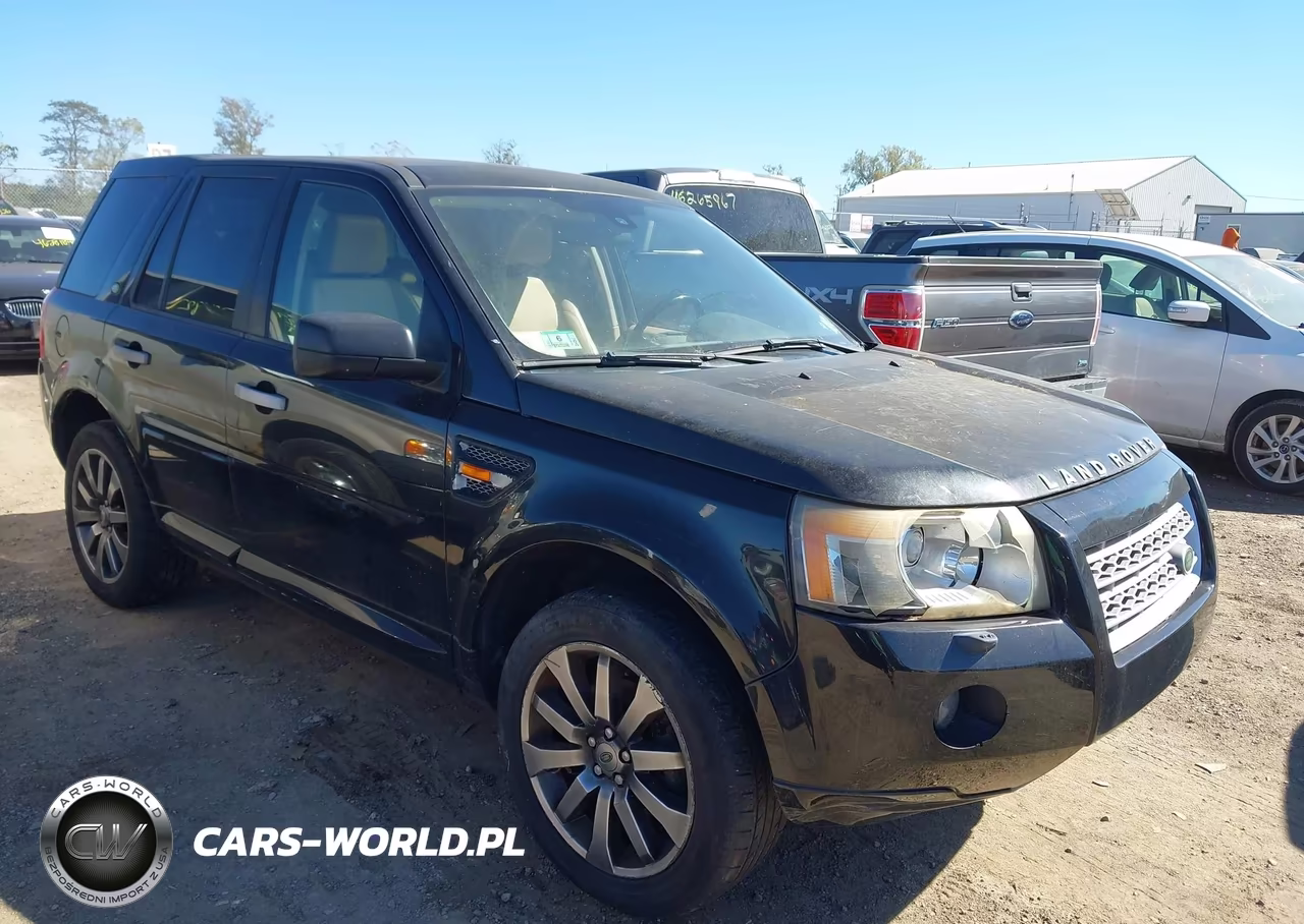 2008 Land Rover Lr2 Hse VIN:SALFR24N48H107219 - 1