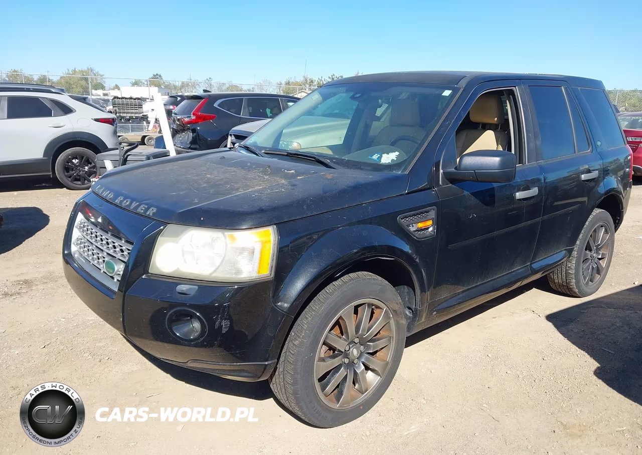2008 Land Rover Lr2 Hse VIN:SALFR24N48H107219 - 2
