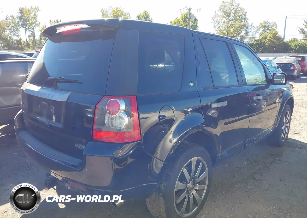 2008 Land Rover Lr2 Hse VIN:SALFR24N48H107219 - 4