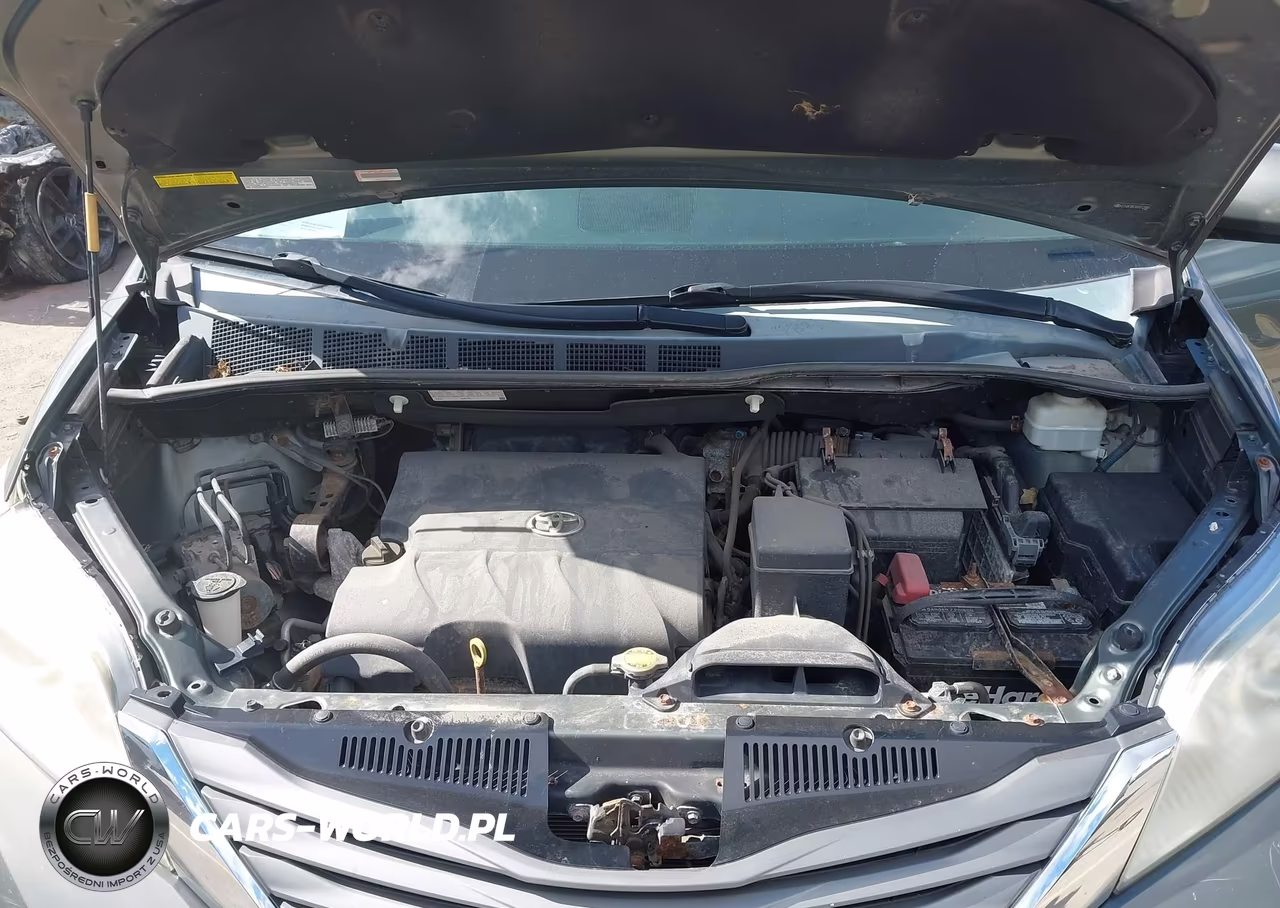 2013 Toyota Sienna Xle 7 Passenger VIN:5TDDK3DC9DS052800 - 10