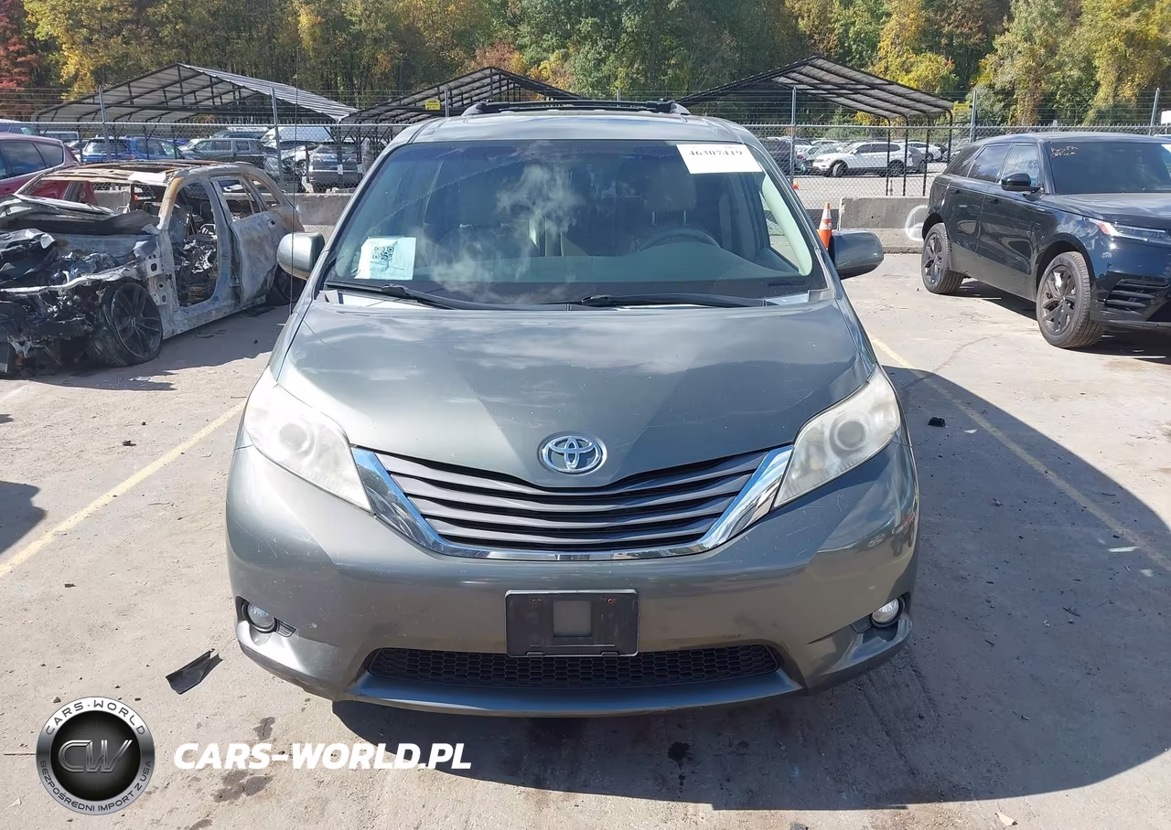 2013 Toyota Sienna Xle 7 Passenger VIN:5TDDK3DC9DS052800 - 12