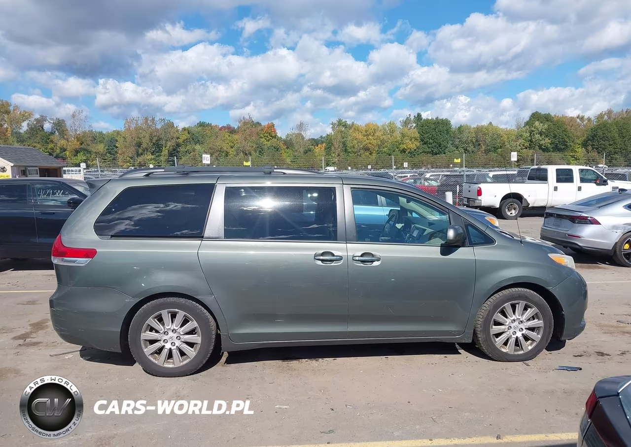 2013 Toyota Sienna Xle 7 Passenger VIN:5TDDK3DC9DS052800 - 13
