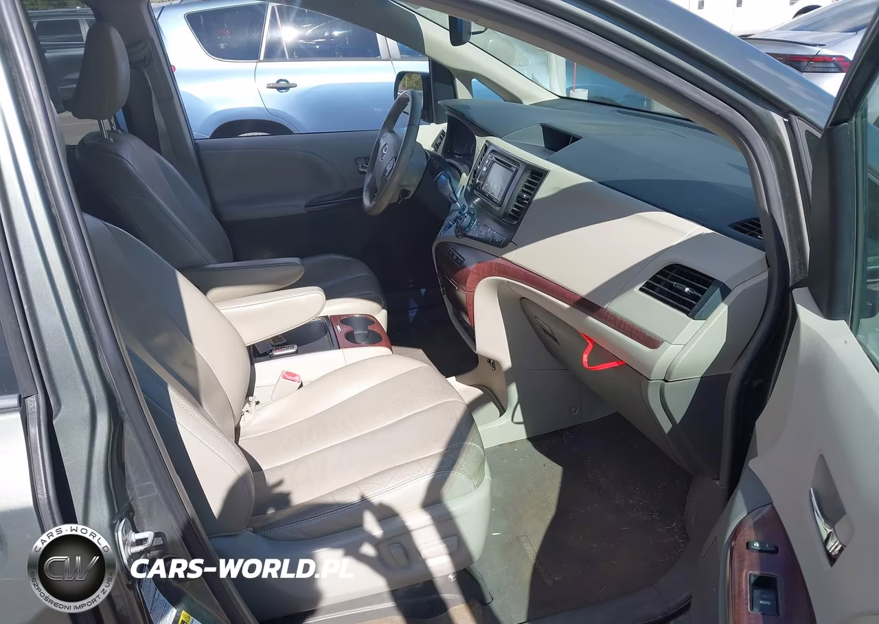 2013 Toyota Sienna Xle 7 Passenger VIN:5TDDK3DC9DS052800 - 5