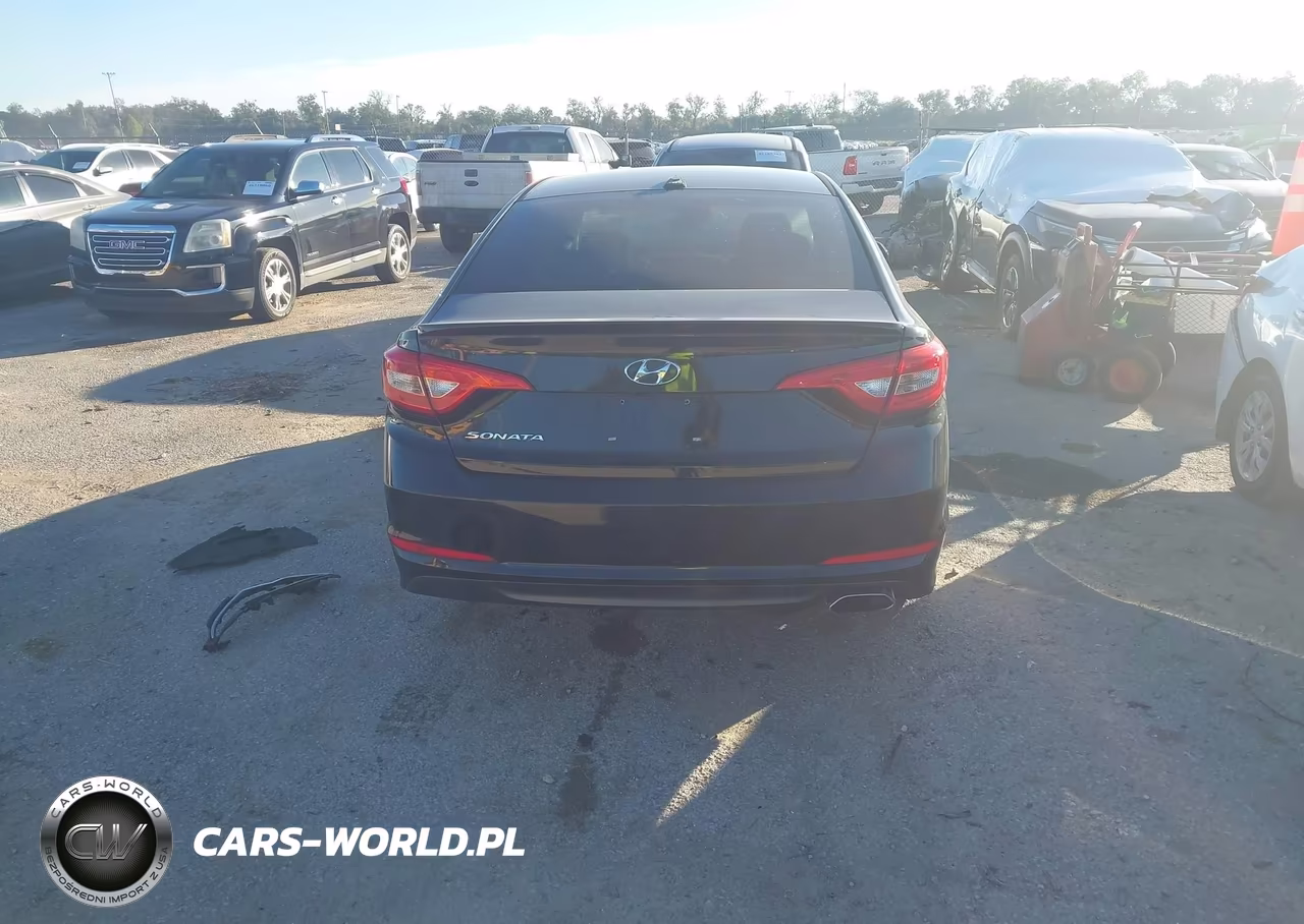 2015 Hyundai Sonata Se VIN:5NPE24AF6FH213668 - 17