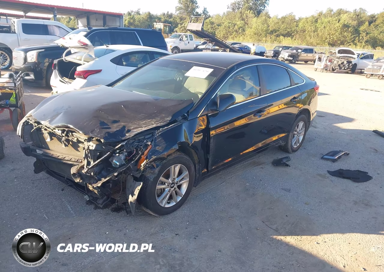 2015 Hyundai Sonata Se VIN:5NPE24AF6FH213668 - 2