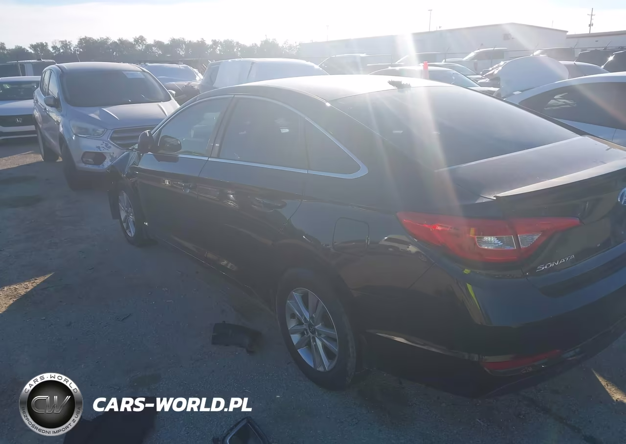 2015 Hyundai Sonata Se VIN:5NPE24AF6FH213668 - 3