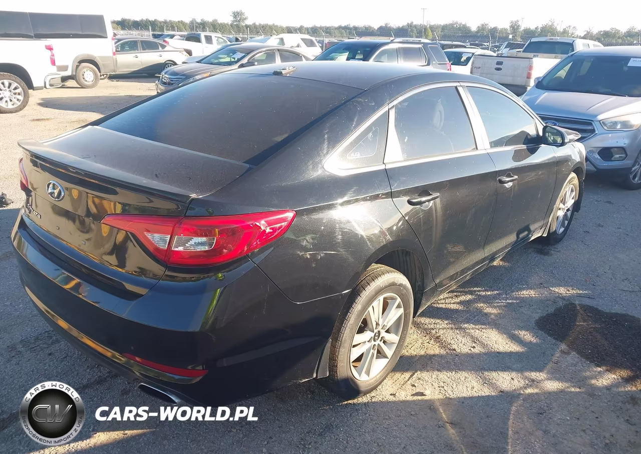 2015 Hyundai Sonata Se VIN:5NPE24AF6FH213668 - 4