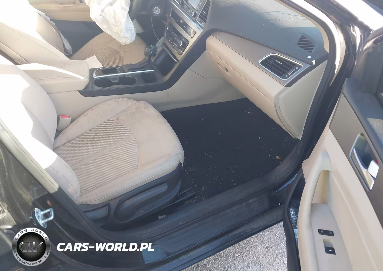2015 Hyundai Sonata Se VIN:5NPE24AF6FH213668 - 5