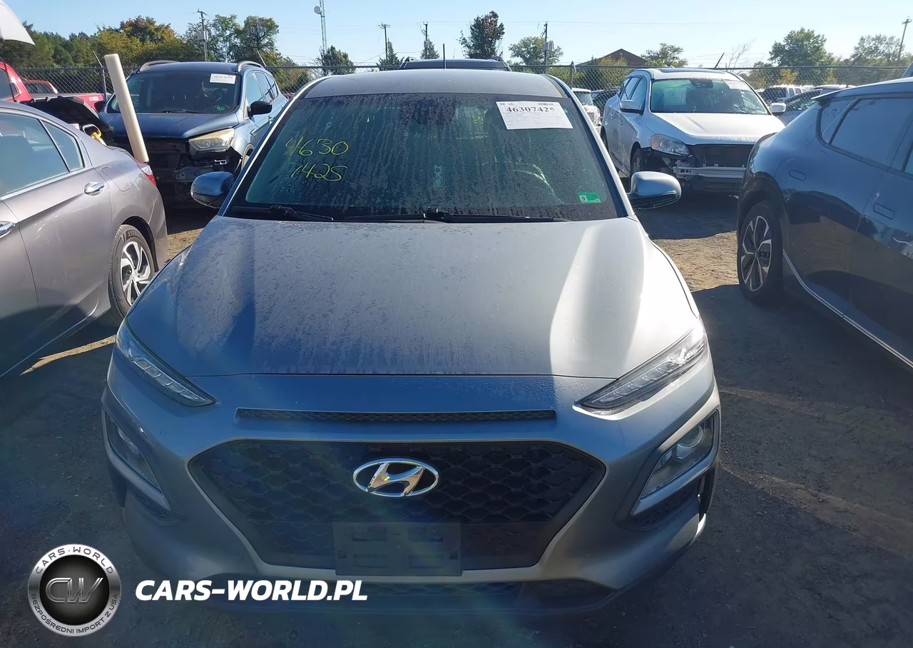 2020 Hyundai Kona Se VIN:KM8K12AA1LU474976 - 12