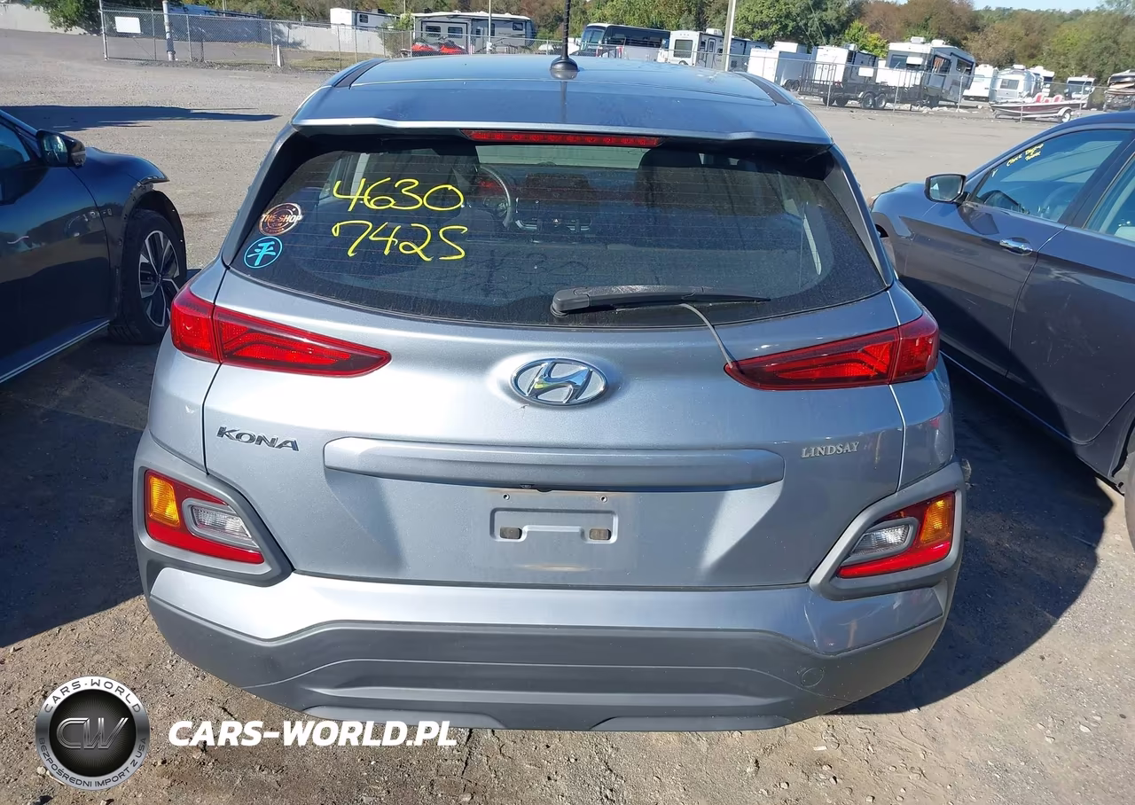 2020 Hyundai Kona Se VIN:KM8K12AA1LU474976 - 16
