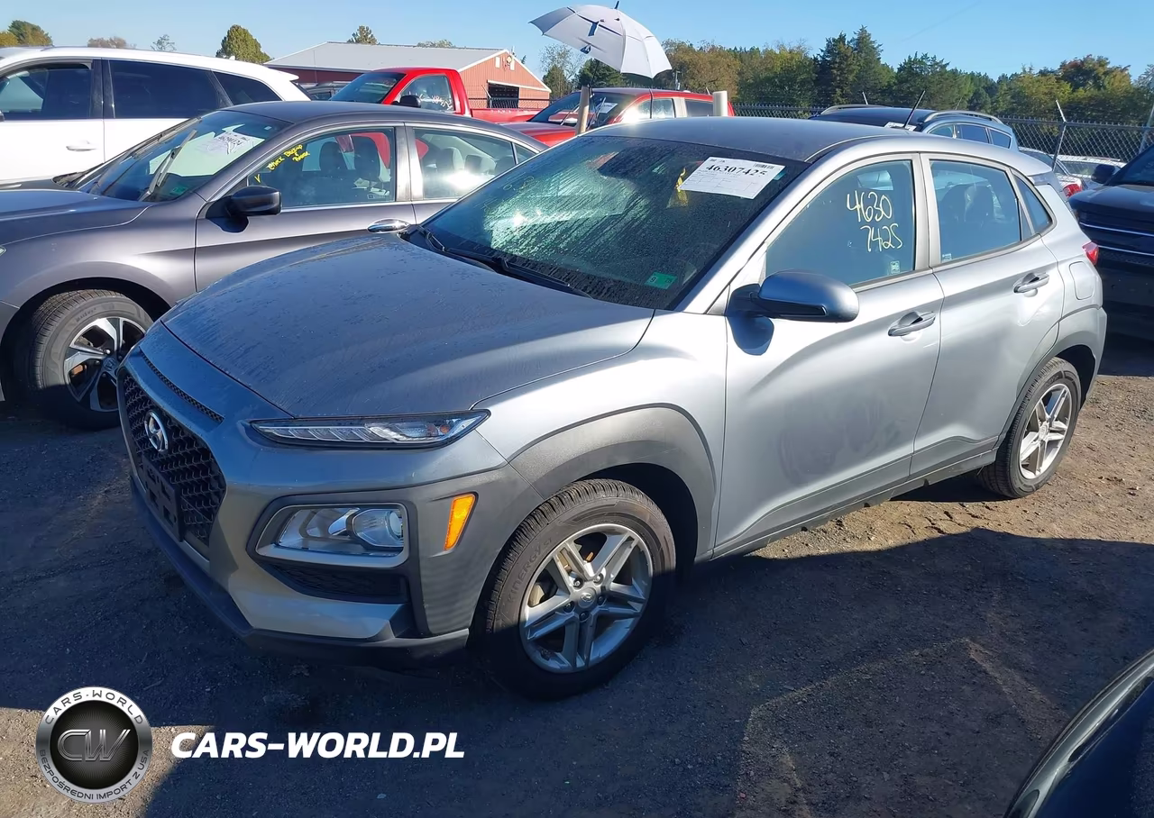 2020 Hyundai Kona Se VIN:KM8K12AA1LU474976 - 2