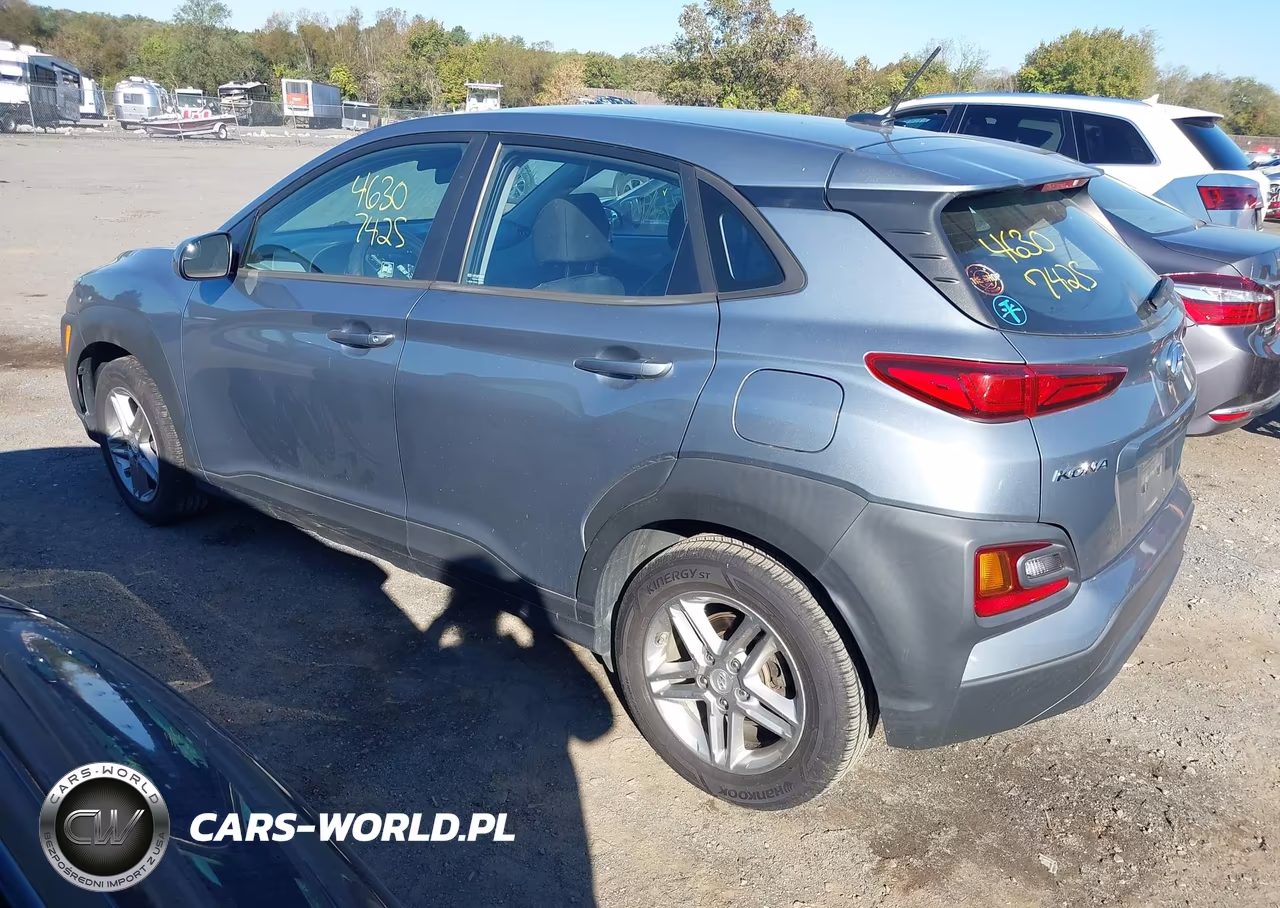 2020 Hyundai Kona Se VIN:KM8K12AA1LU474976 - 3