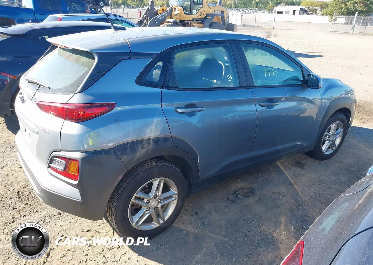 2020 Hyundai Kona Se VIN:KM8K12AA1LU474976 - 4
