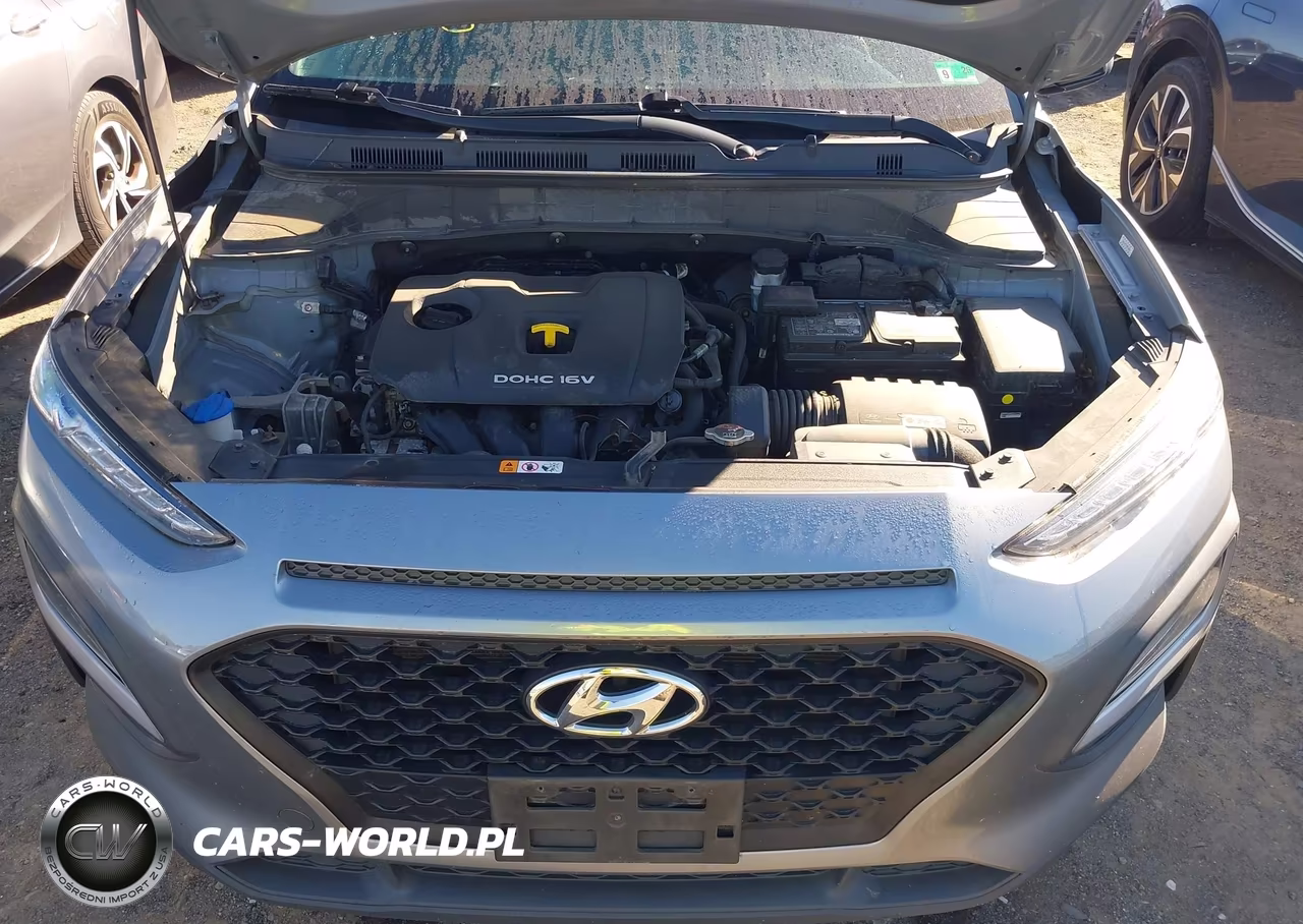2020 Hyundai Kona Se VIN:KM8K12AA1LU474976 - 6