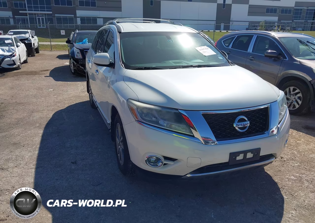 2016 Nissan Pathfinder Sl
