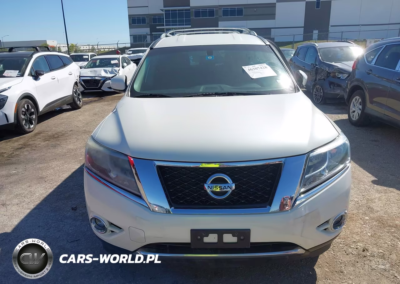 2016 Nissan Pathfinder Sl VIN:5N1AR2MN0GC624817 - 11