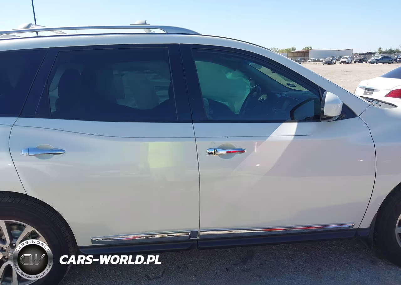 2016 Nissan Pathfinder Sl VIN:5N1AR2MN0GC624817 - 12
