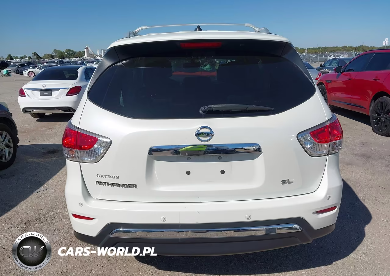 2016 Nissan Pathfinder Sl VIN:5N1AR2MN0GC624817 - 15