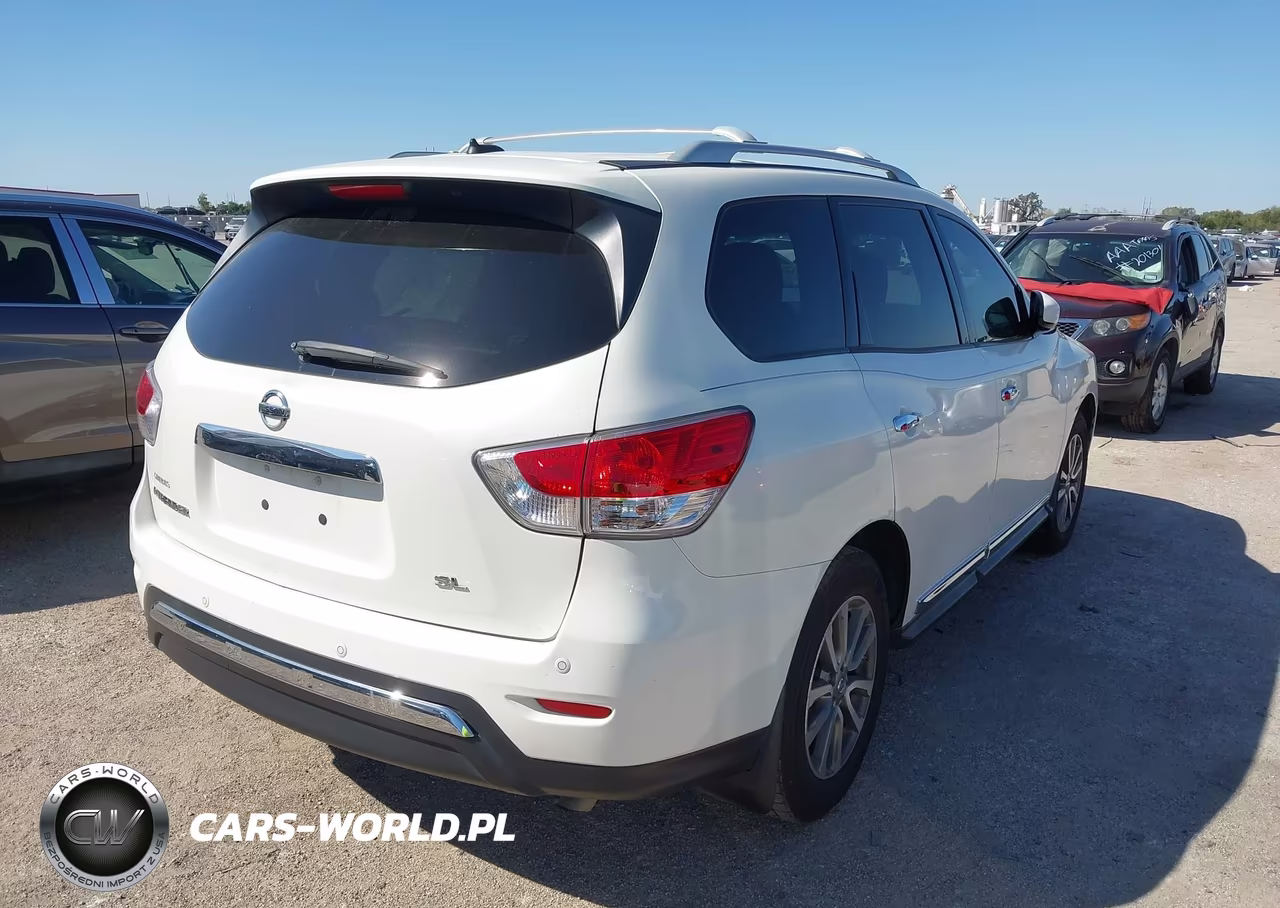 2016 Nissan Pathfinder Sl VIN:5N1AR2MN0GC624817 - 4