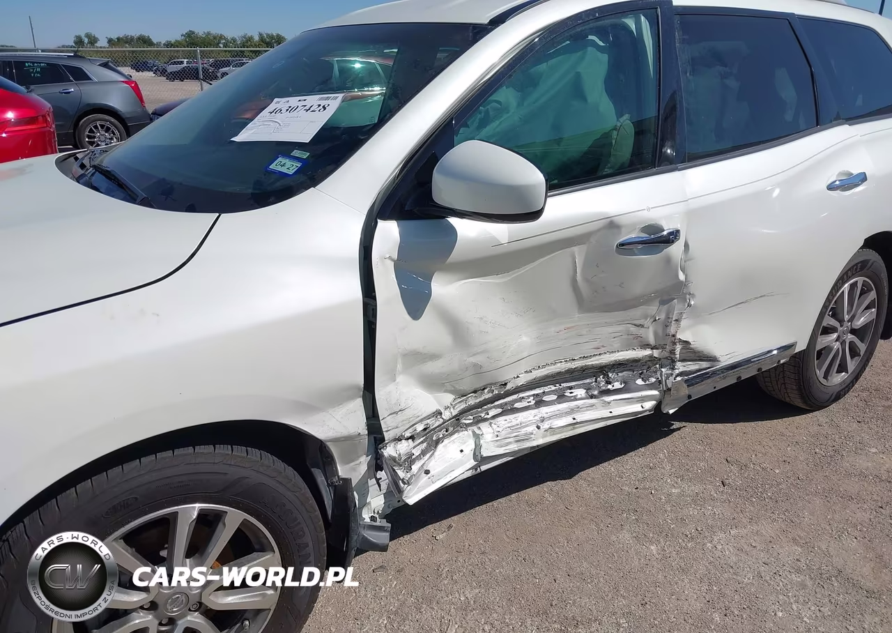 2016 Nissan Pathfinder Sl VIN:5N1AR2MN0GC624817 - 6