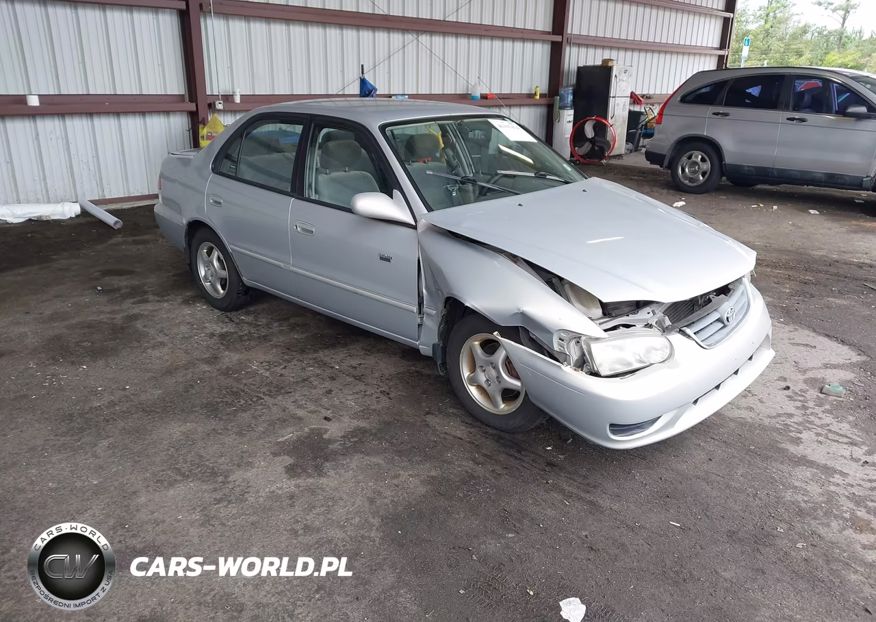 2002 Toyota Corolla Le