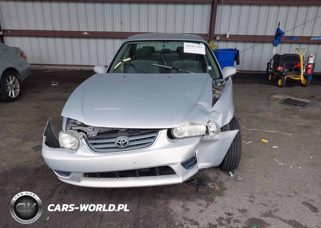 2002 Toyota Corolla Le VIN:2T1BR12E42C585087 - 12