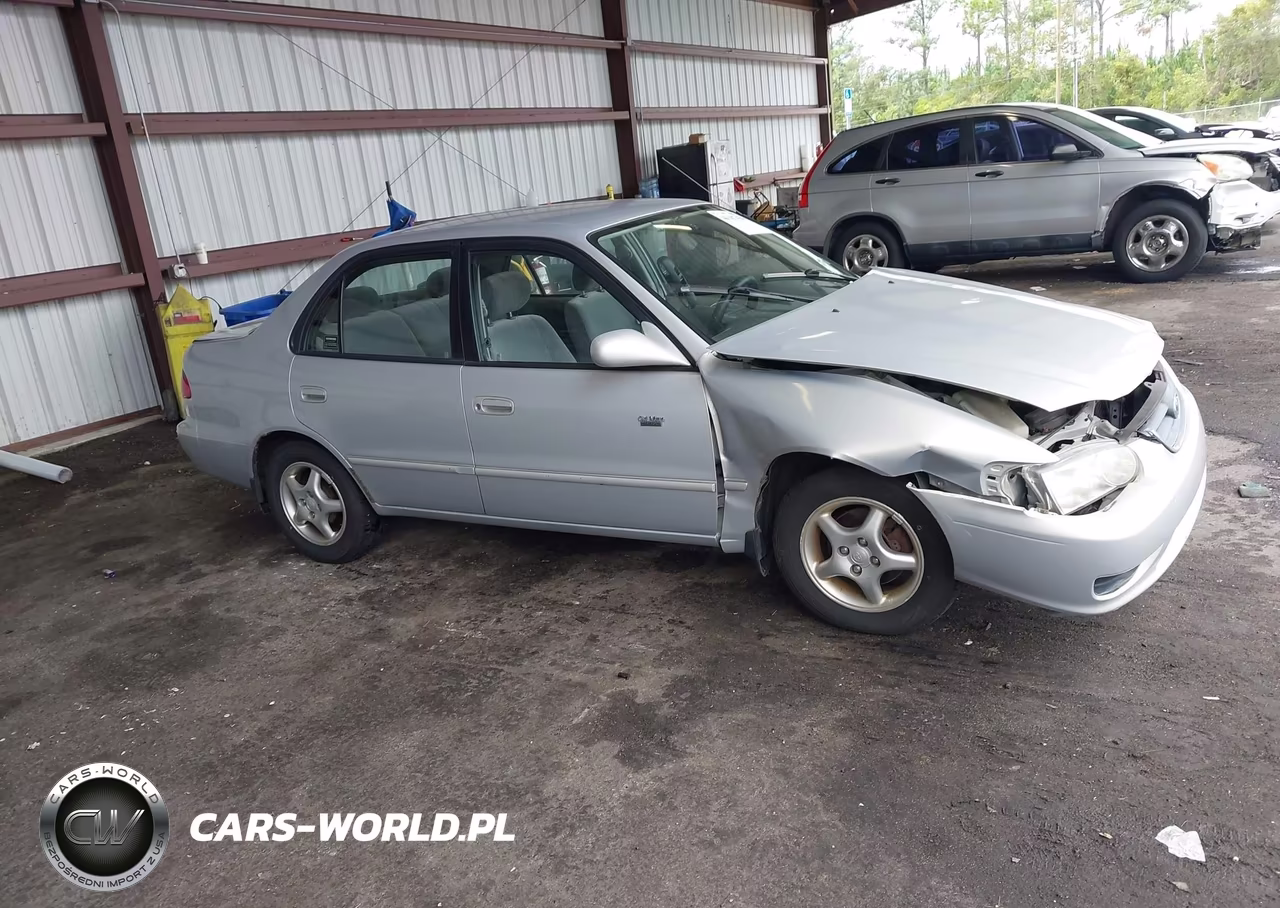2002 Toyota Corolla Le VIN:2T1BR12E42C585087 - 13