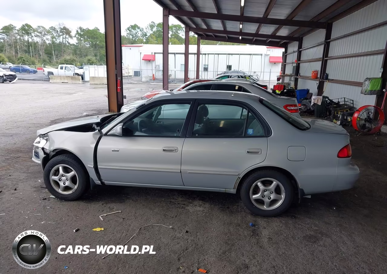 2002 Toyota Corolla Le VIN:2T1BR12E42C585087 - 14