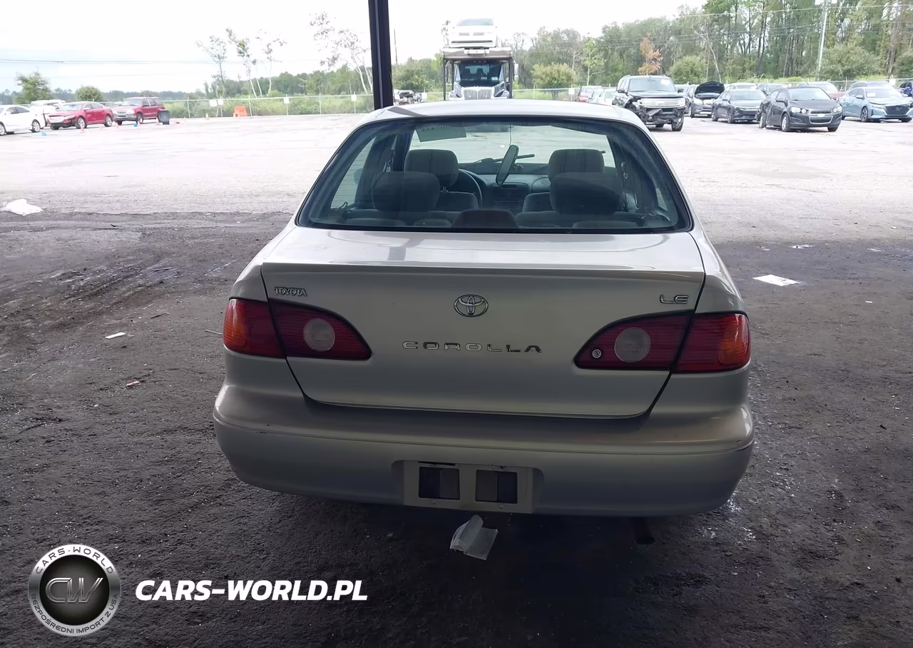 2002 Toyota Corolla Le VIN:2T1BR12E42C585087 - 16