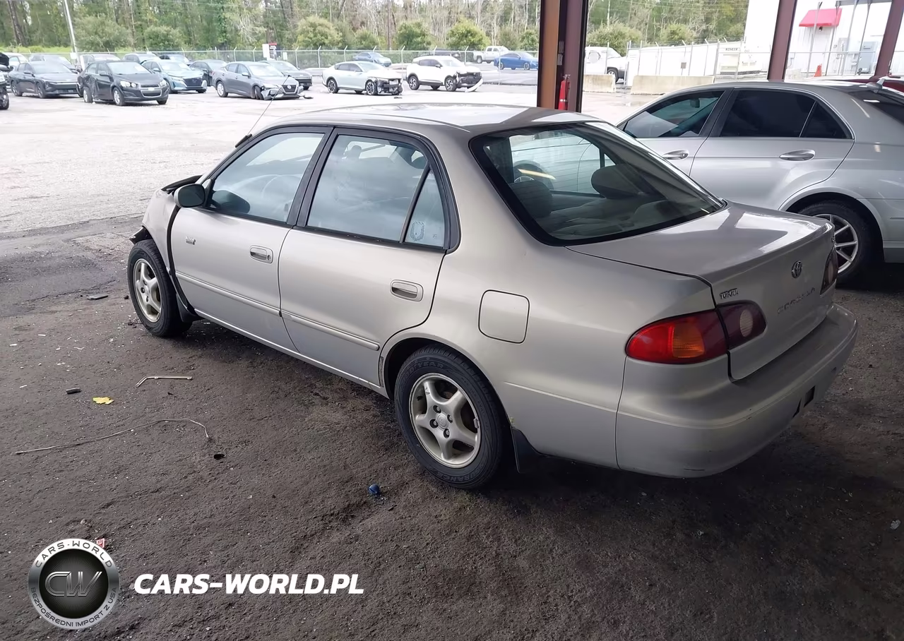 2002 Toyota Corolla Le VIN:2T1BR12E42C585087 - 3
