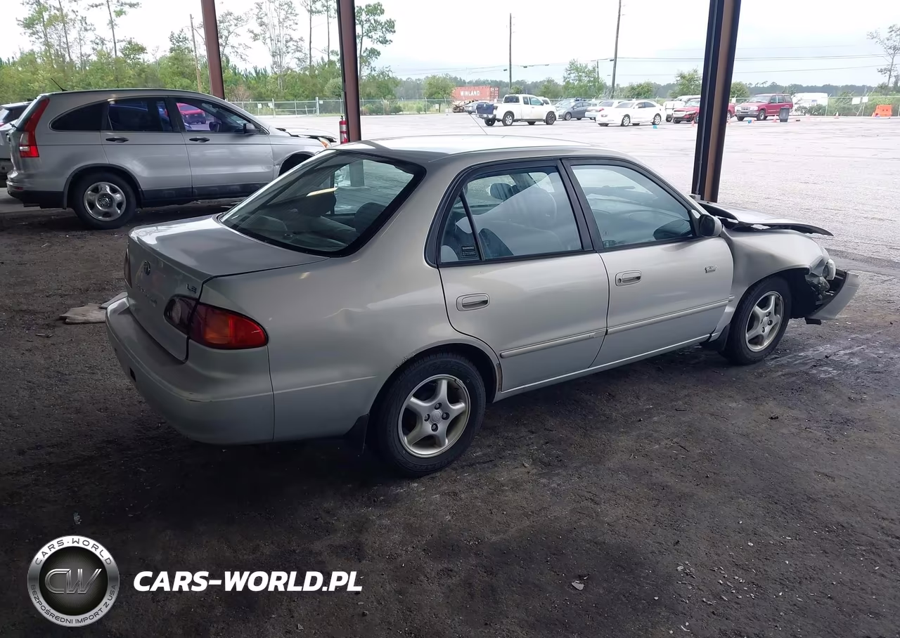 2002 Toyota Corolla Le VIN:2T1BR12E42C585087 - 4