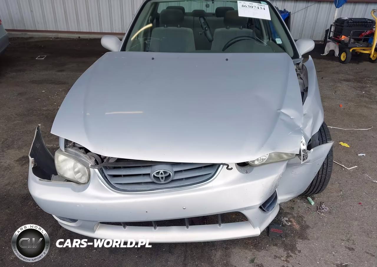 2002 Toyota Corolla Le VIN:2T1BR12E42C585087 - 6