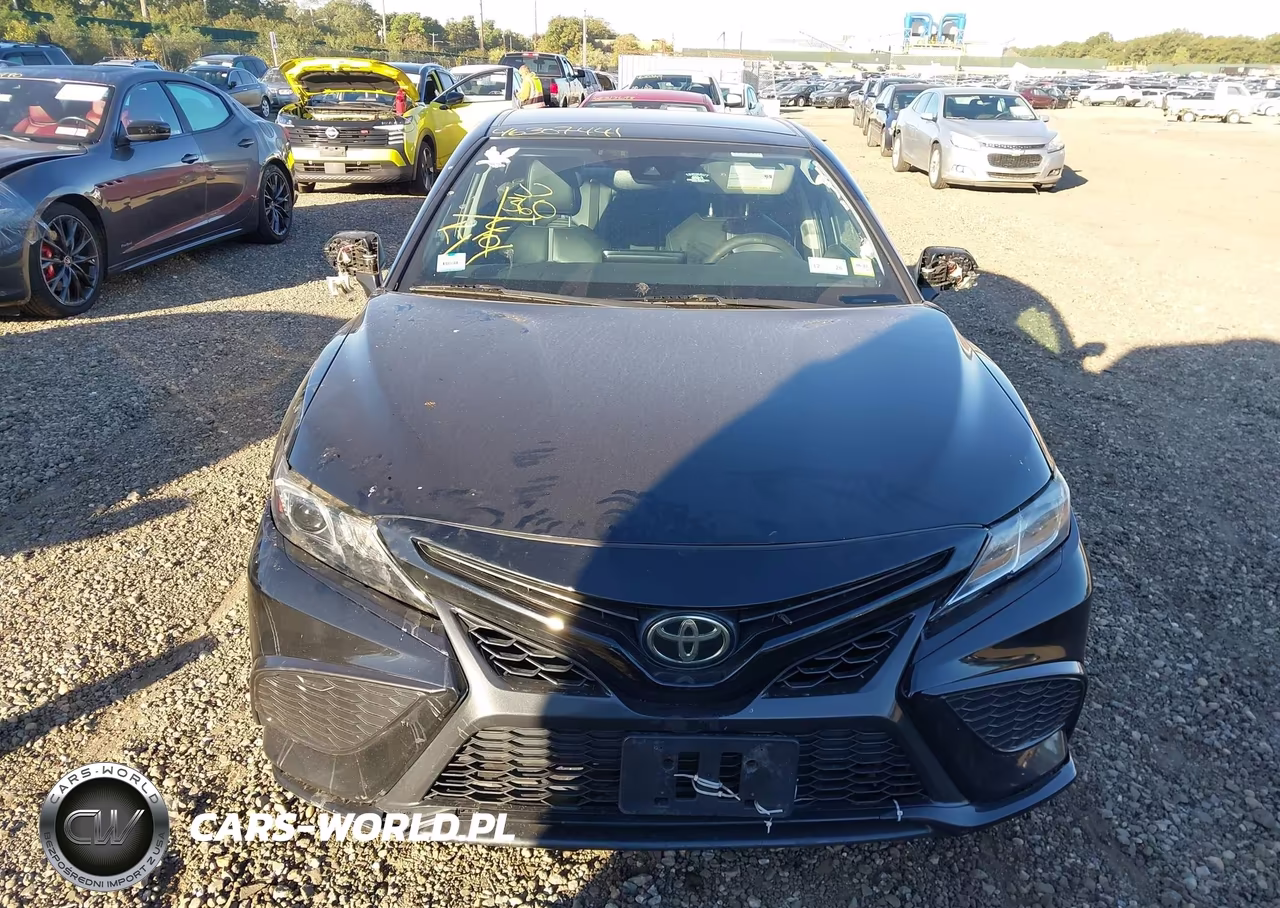 2021 Toyota Camry Xse VIN:4T1K61AK6MU589370 - 12