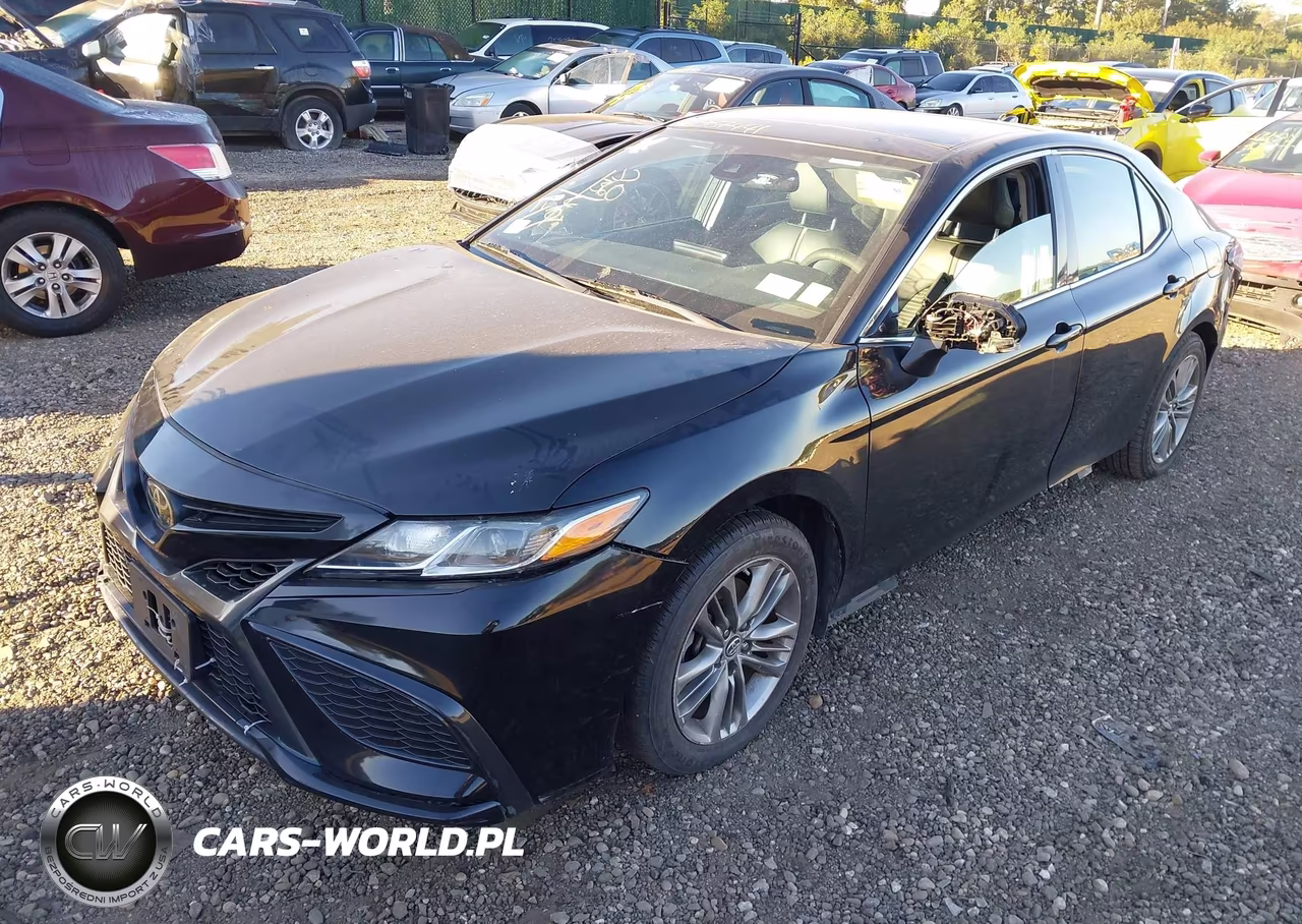 2021 Toyota Camry Xse VIN:4T1K61AK6MU589370 - 2