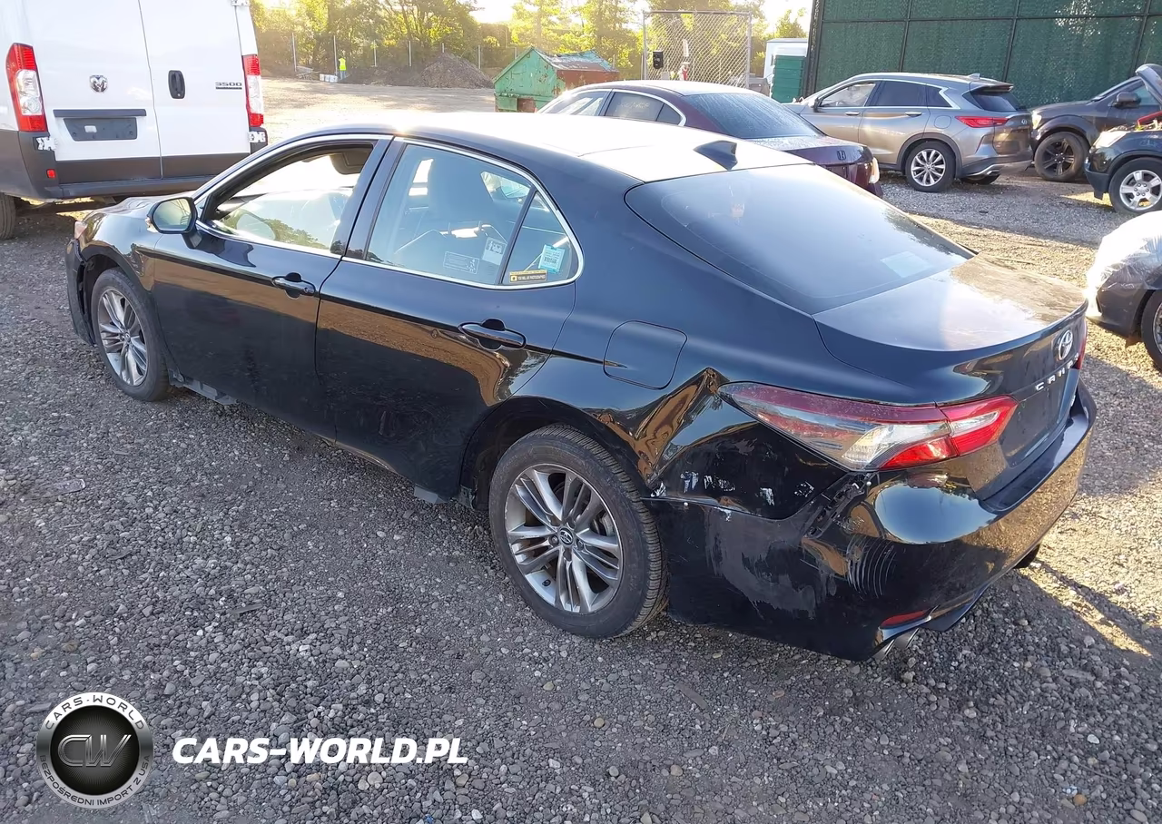 2021 Toyota Camry Xse VIN:4T1K61AK6MU589370 - 3