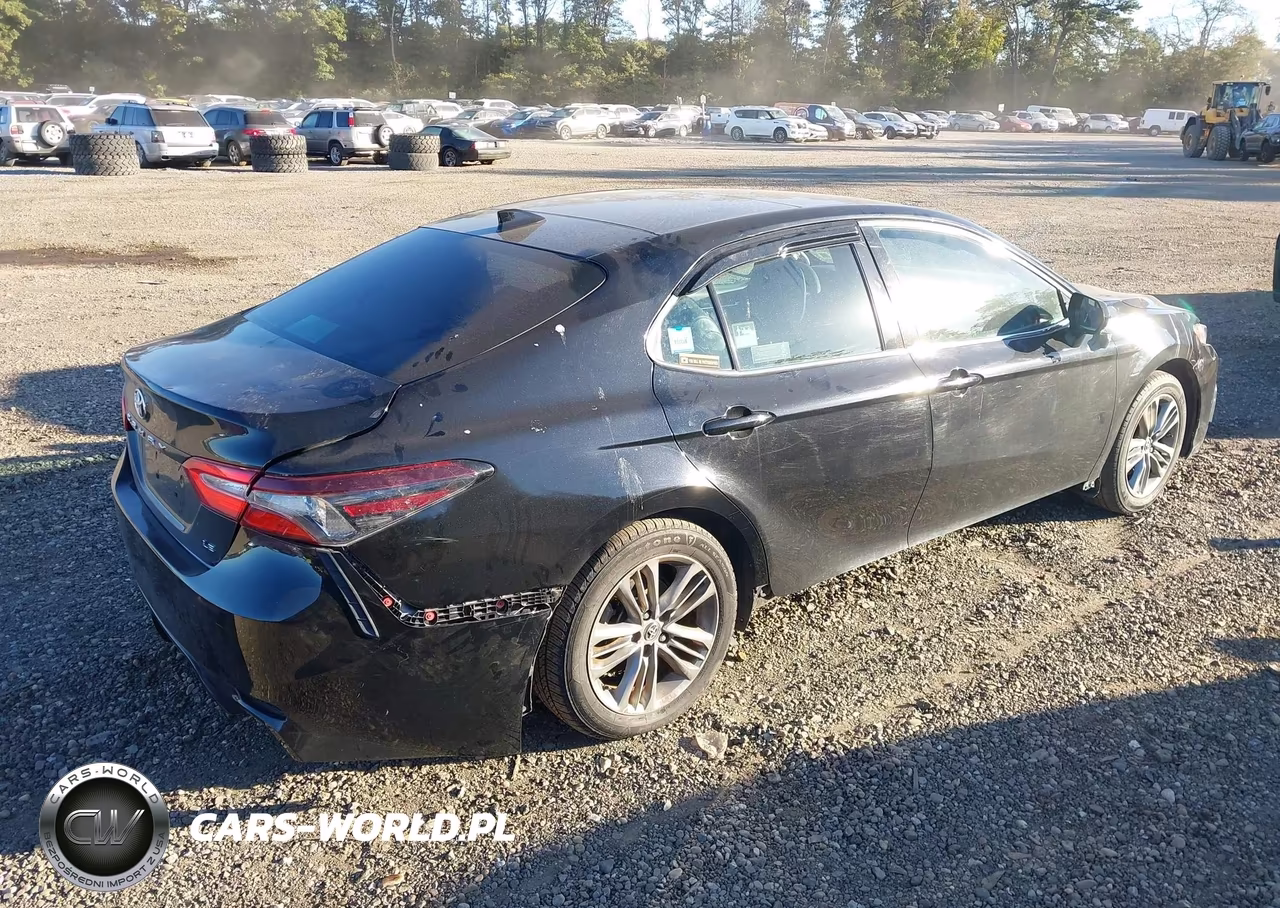 2021 Toyota Camry Xse VIN:4T1K61AK6MU589370 - 4