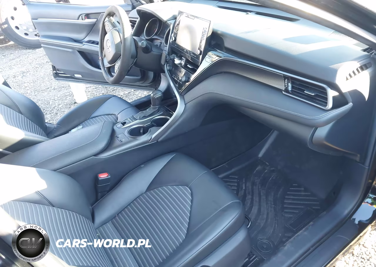 2021 Toyota Camry Xse VIN:4T1K61AK6MU589370 - 5