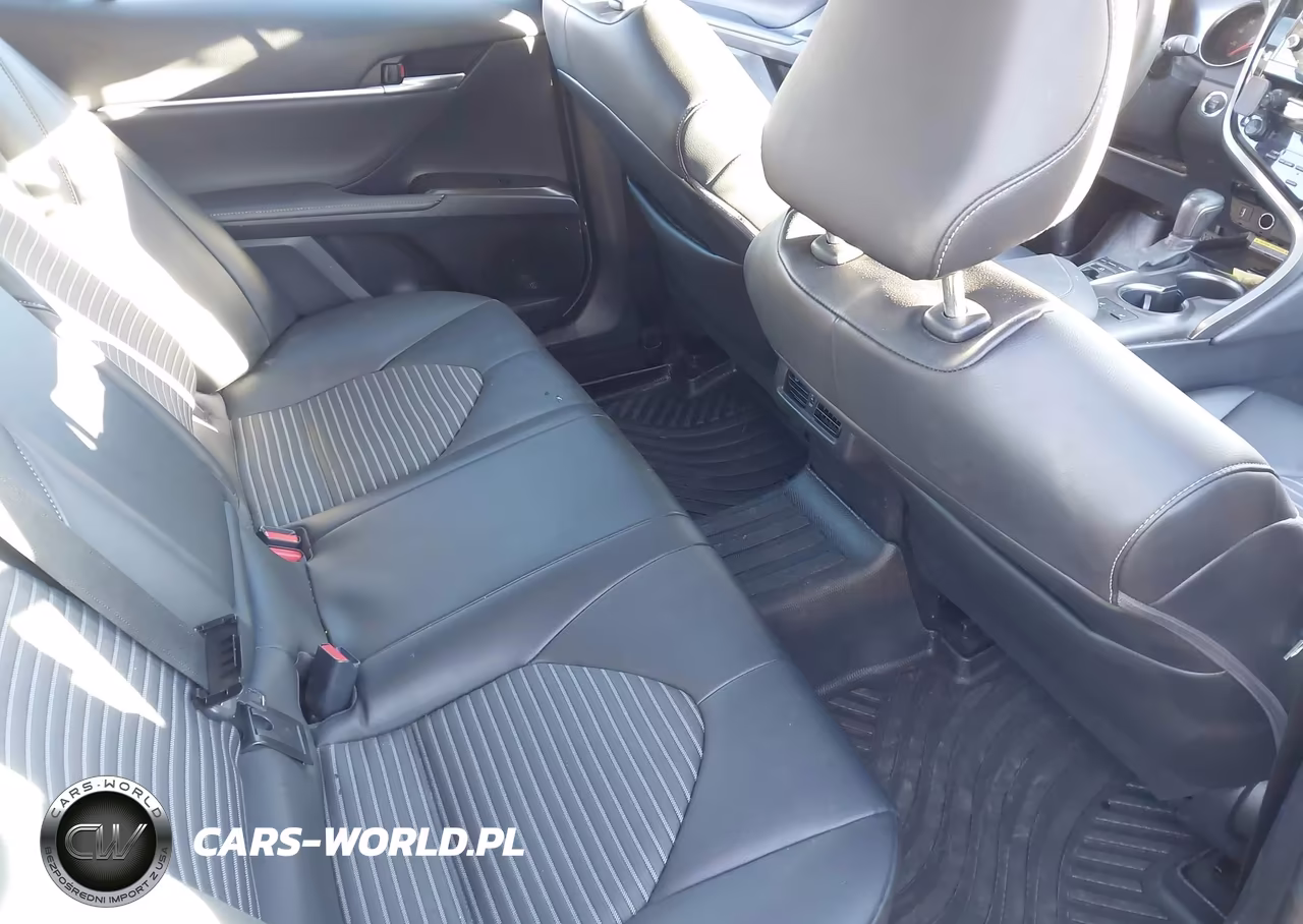 2021 Toyota Camry Xse VIN:4T1K61AK6MU589370 - 8