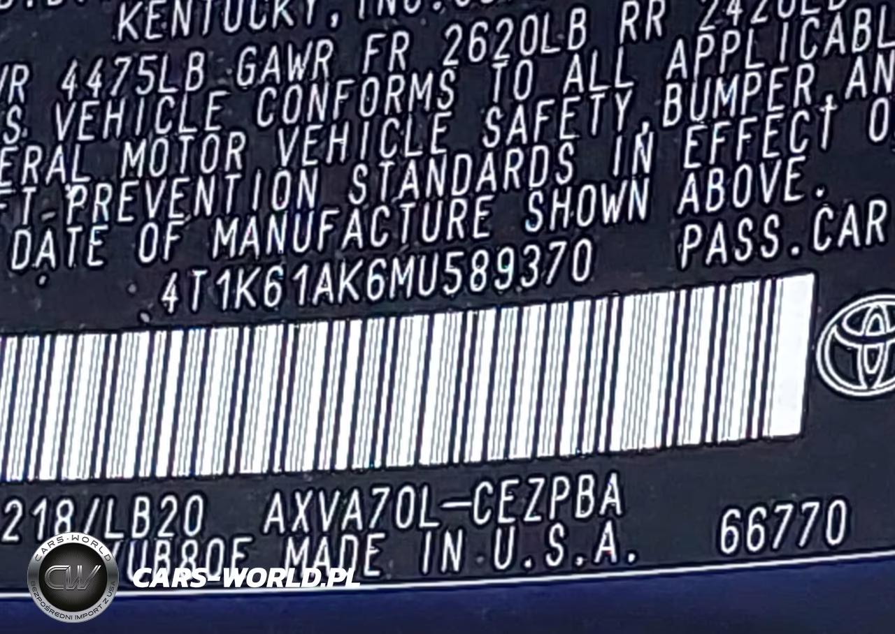 2021 Toyota Camry Xse VIN:4T1K61AK6MU589370 - 9