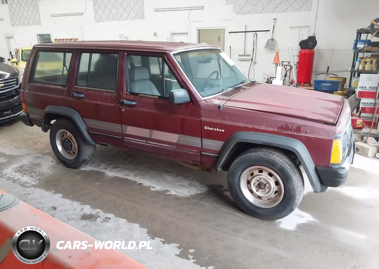 1991 Jeep Cherokee VIN:1J4FT28S9ML636708 - 1