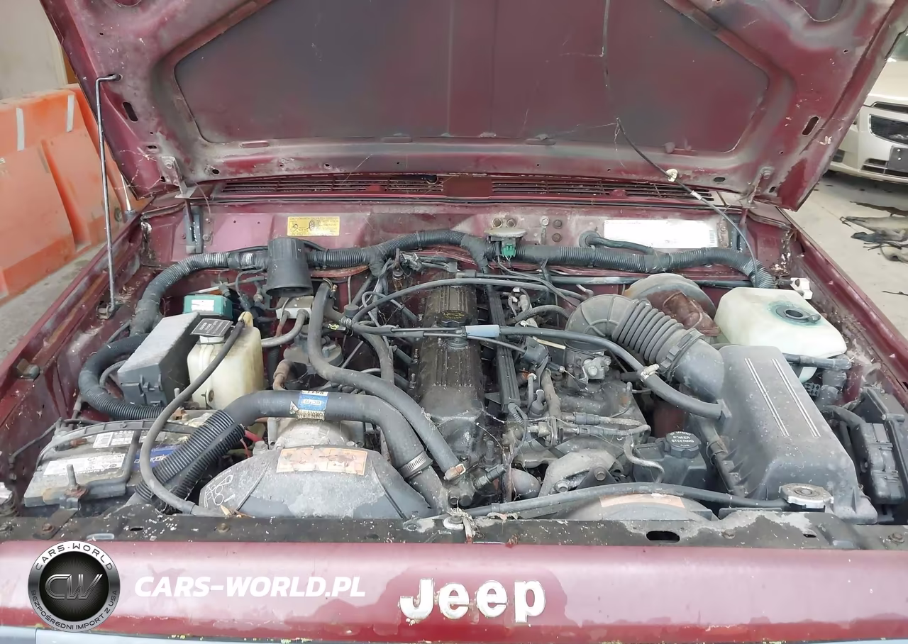 1991 Jeep Cherokee VIN:1J4FT28S9ML636708 - 10