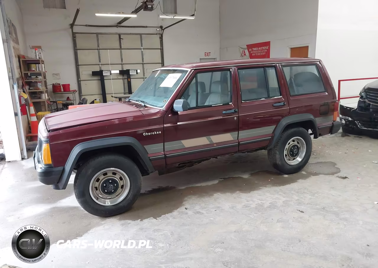 1991 Jeep Cherokee VIN:1J4FT28S9ML636708 - 2