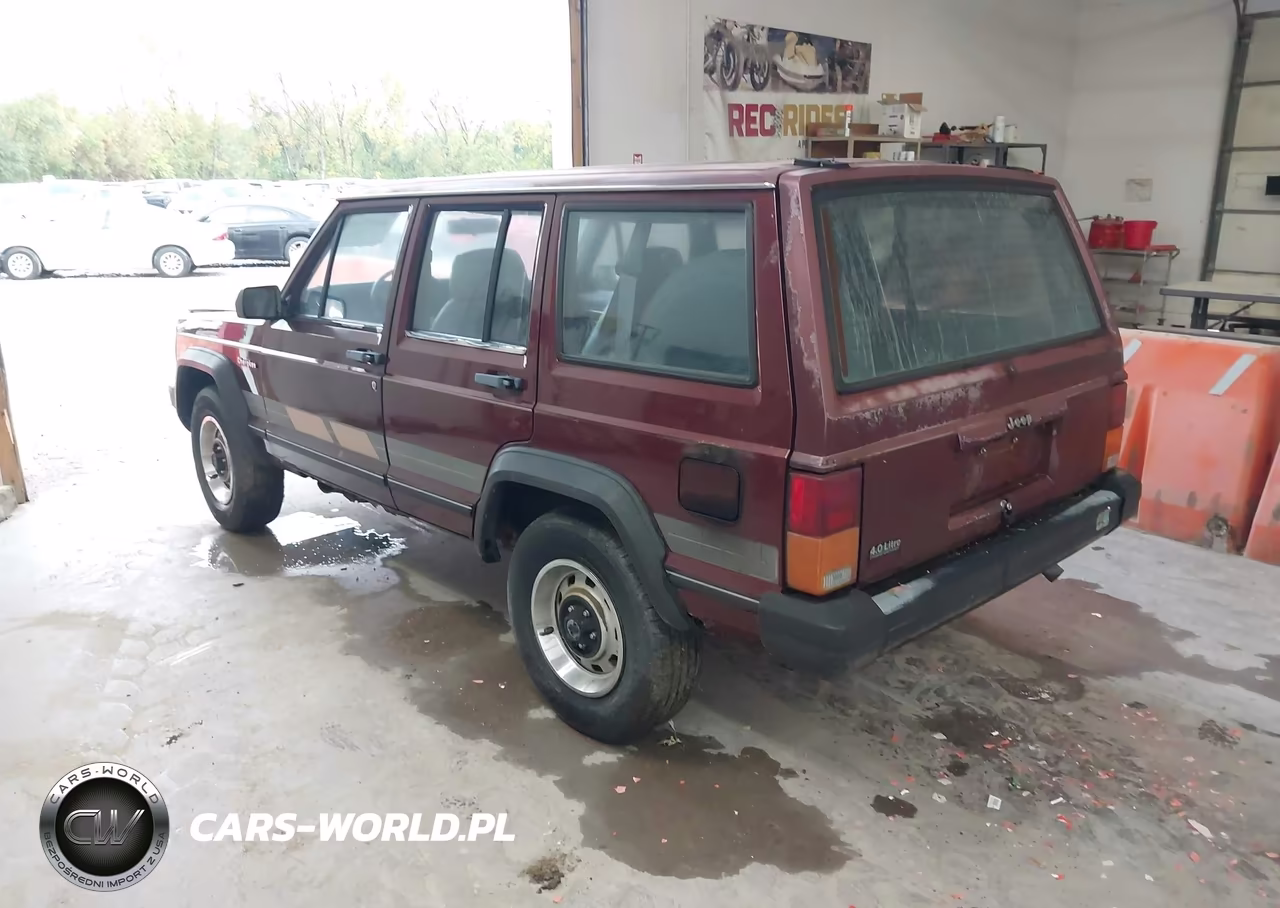 1991 Jeep Cherokee VIN:1J4FT28S9ML636708 - 3
