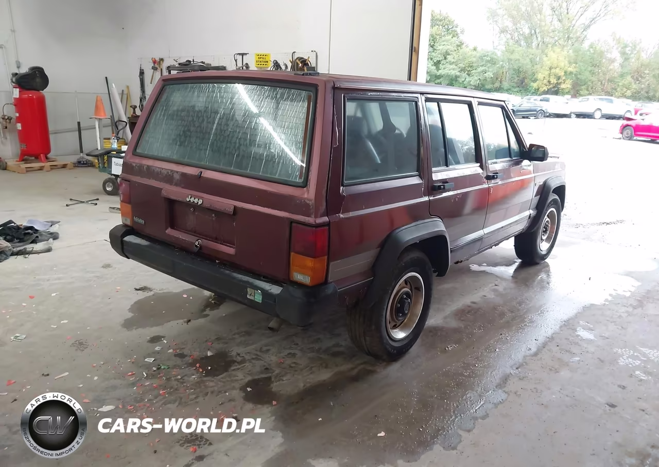1991 Jeep Cherokee VIN:1J4FT28S9ML636708 - 4
