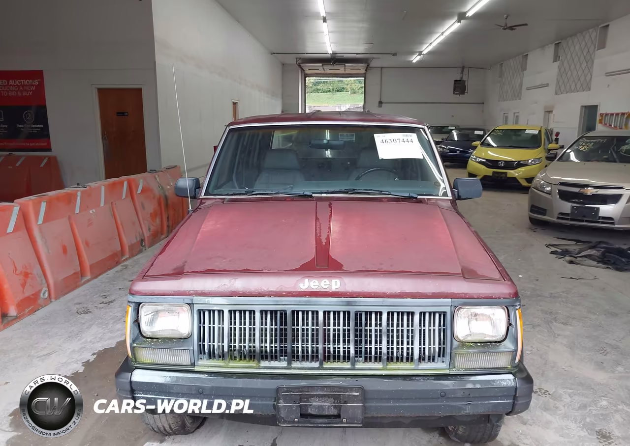 1991 Jeep Cherokee VIN:1J4FT28S9ML636708 - 6