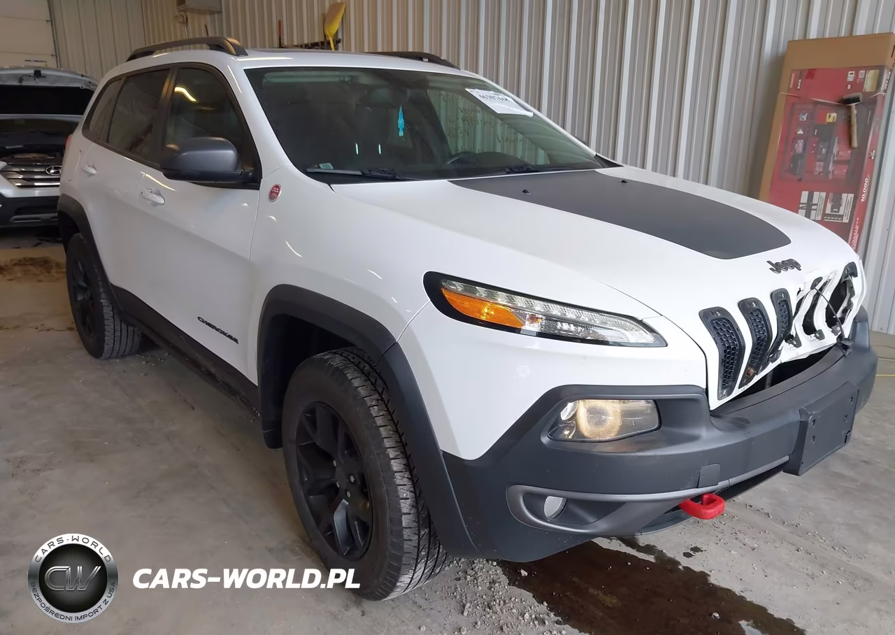 2016 Jeep Cherokee Trailhawk