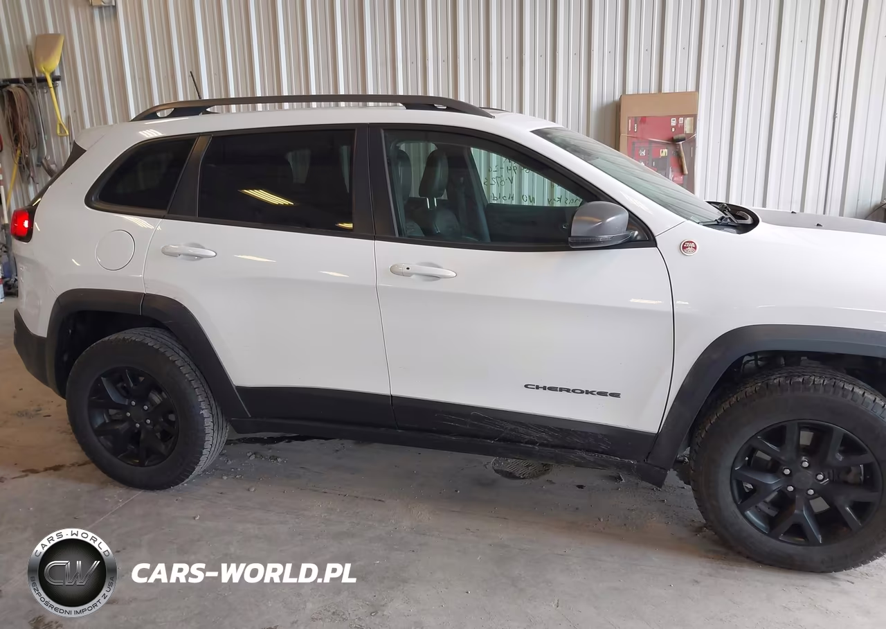 2016 Jeep Cherokee Trailhawk VIN:1C4PJMBS1GW348723 - 13