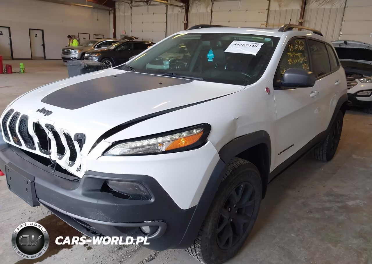 2016 Jeep Cherokee Trailhawk VIN:1C4PJMBS1GW348723 - 2
